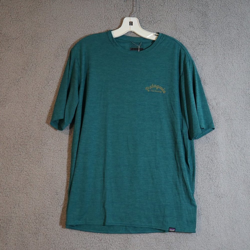 Stylish Green Shirt Men Size L Casual Wear